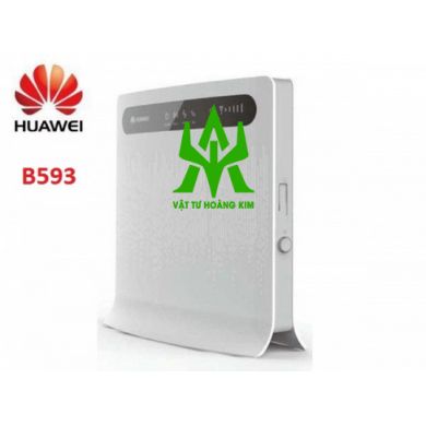HUAWEI B593 - BỘ PHÁT WIFI 4G LTE HỖ TRỢ 32 USER 4 PORT LAN
