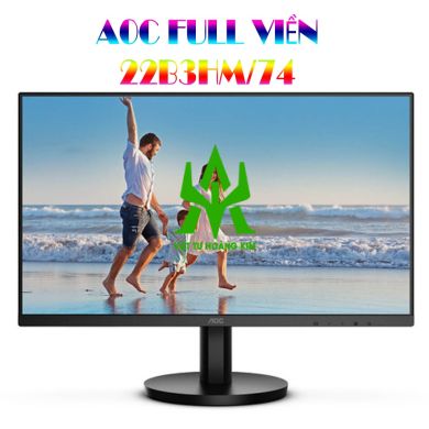 MÀN HÌNH LCD AOC 22B3HM FULL VIỀN 21.5 inch FHD CHÍNH HÃNG