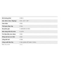 MÀN HÌNH LCD Dell E2016HV CHÍNH HÃNG (19.5 inch/HD /TN/60Hz/6ms /250 nits/DSub)